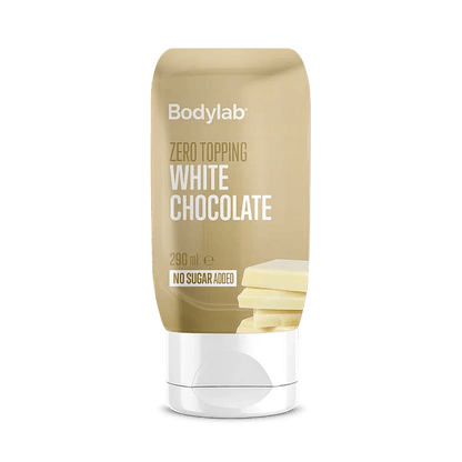 Zero Topping (290 ml) - White Chocolate - Nordic Nutrition
